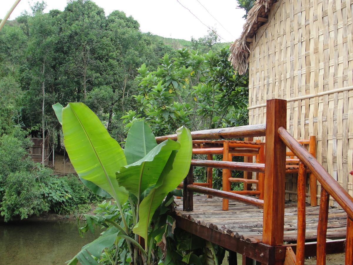 Bho Hoong Bungalows Dong Giang Exterior photo