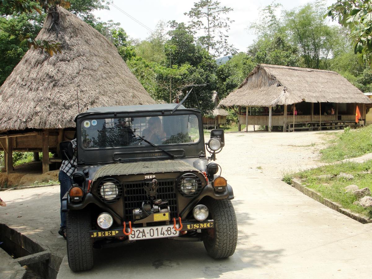 Bho Hoong Bungalows Dong Giang Exterior photo