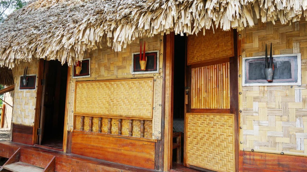 Bho Hoong Bungalows Dong Giang Exterior photo